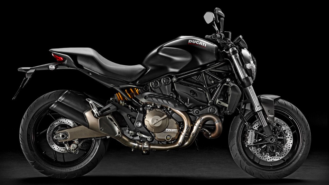 Ducati Monster Motorbike